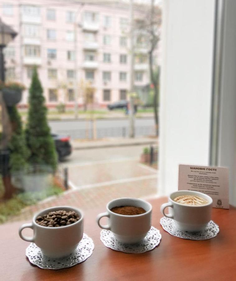Grand Christer Hotel كييف المظهر الخارجي الصورة