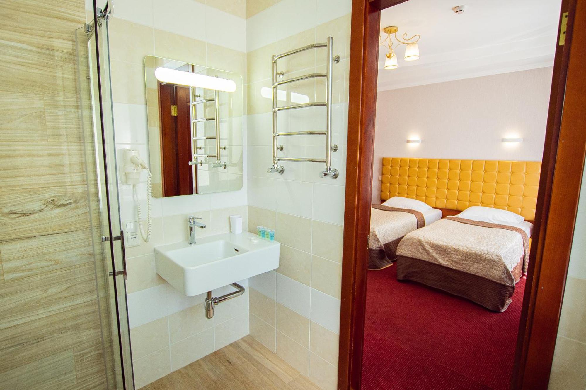 Grand Christer Hotel كييف الغرفة الصورة