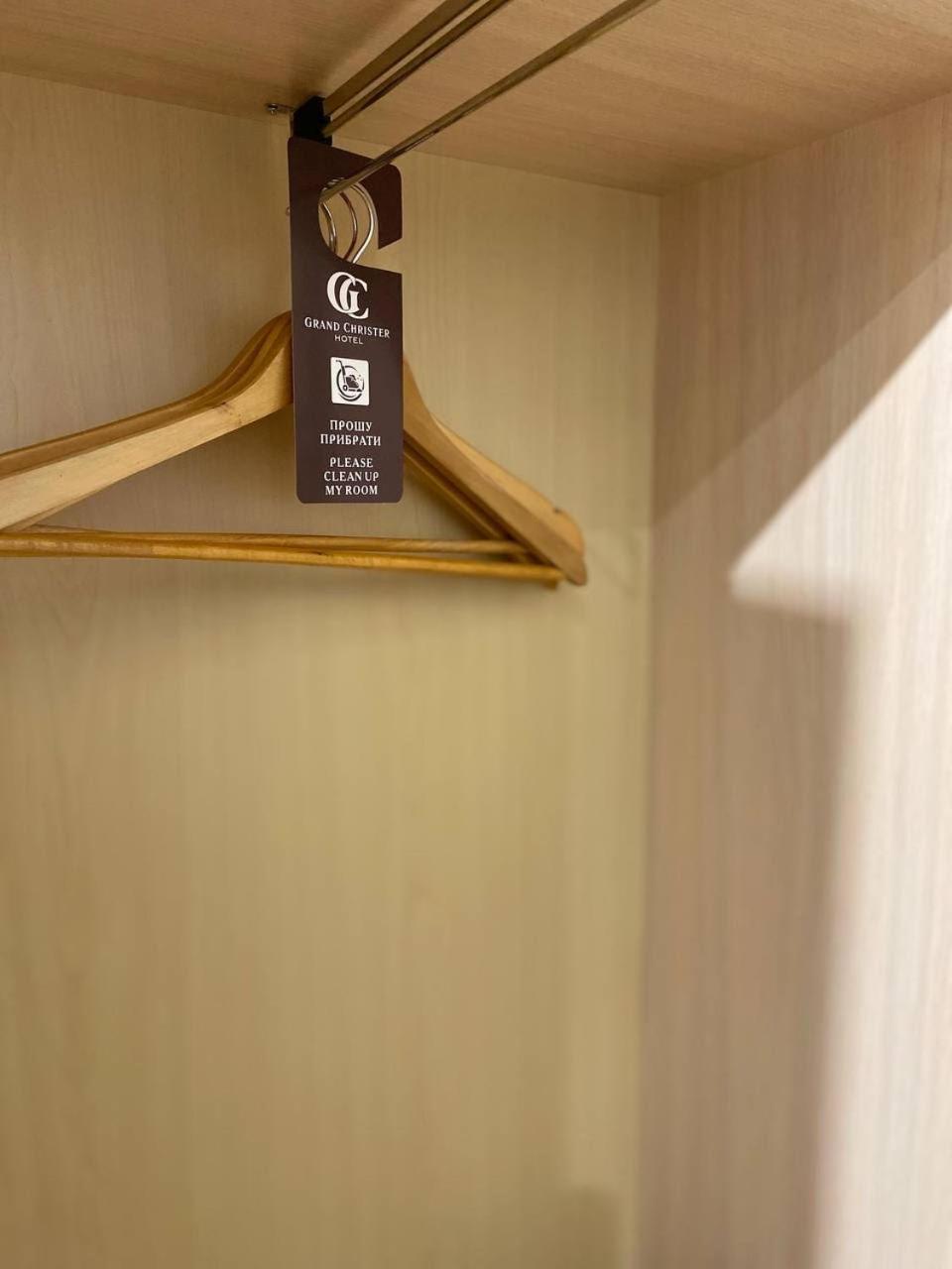 Grand Christer Hotel كييف المظهر الخارجي الصورة
